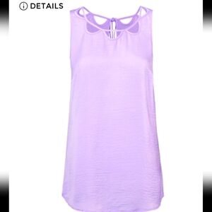 CABI Sleeveless Blouse